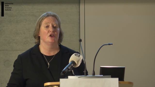 Lecture of Prof. Emily Bell at the EMScom Excellence-in-communications Lecture at Tamedia, Zurich смотреть онлайн