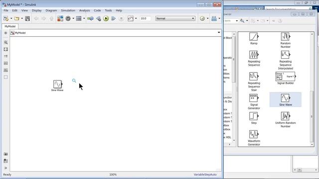 How to Build and Simulate a Simple Simulink Model | Getting Started with Simulink, Part 1 смотреть онлайн