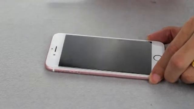 Anti-scratch Tempered glass for Iphone 6s смотреть онлайн