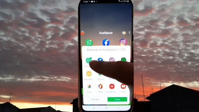 COMO USAR O APLICATIVO DUAL SPACE смотреть онлайн
