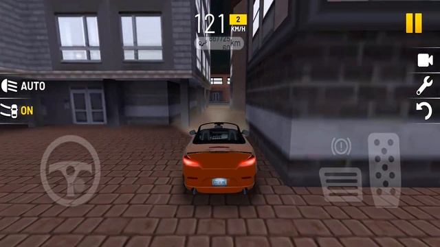 Extreme Car Driving Simulator City Drive at Night !! - Without Roof Car - Android Gameplay смотреть онлайн
