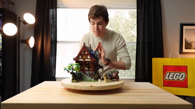 LEGO MEDIEVAL BLACKSMITH REVIEW + GIVEAWAY! смотреть онлайн