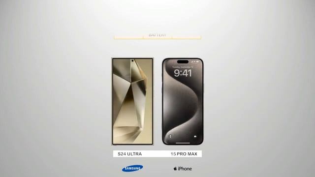 Galaxy S24 Ultra vs iPhone 15 Pro Max - Compare смотреть онлайн