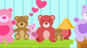 Five Red Apples Nursery Rhymes And Kids Songs | Cartoon Videos for Children - Kids Baby Club