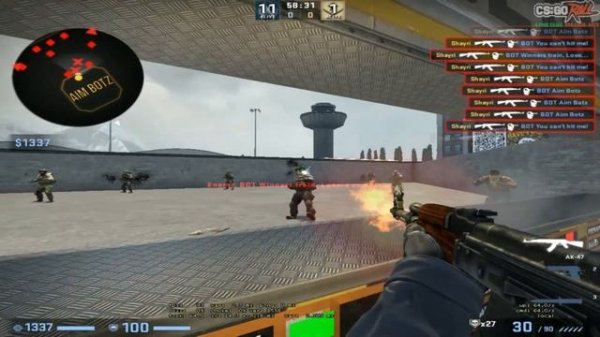 BEST AIM TRAINING WORKSHOP MAPS || COUNTER STRIKE 2 || CSGO