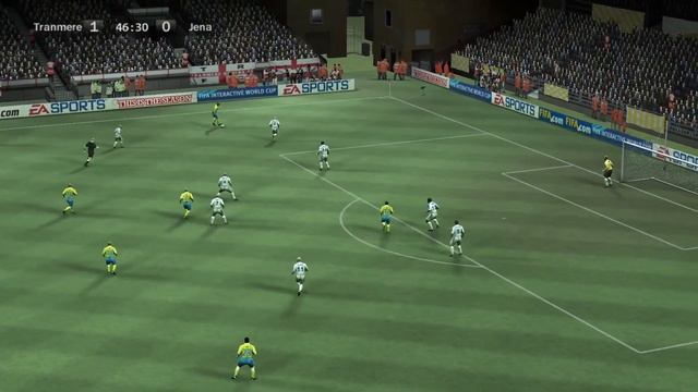 FIFA 07 | WWL 07 19th Division Week 1 Match 8 - Tranmere Rovers vs Carl Zeiss Jena [AI vs AI] смотреть онлайн