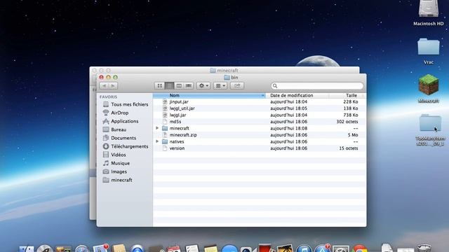 Installer un mod sur Minecraft 1.5.2 sur Mac OS X [FR] ᴴᴰ смотреть онлайн