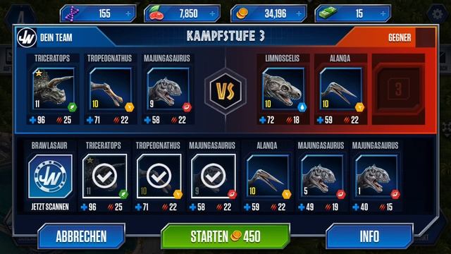 Let's play Jurassic World #02 - Entwicklung 2.0 [Deutsch][LP iOS IPhone] смотреть онлайн