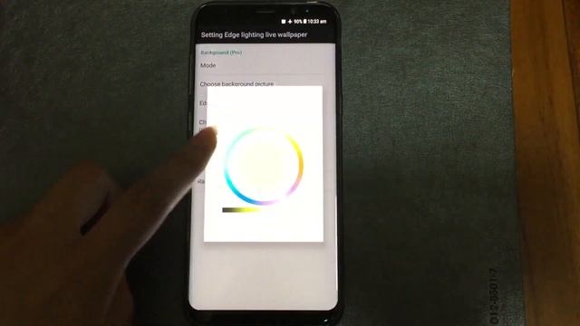 Edge Lighting Live Wallpaper смотреть онлайн