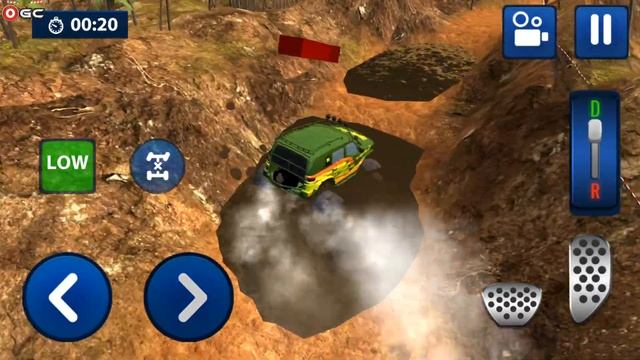 Monster Truck Dirt Rally Race in Tough Offroad / 4x4 Trucks / Android Gameplay FHD смотреть онлайн