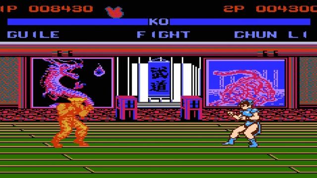 Street Fighter VI 12 Peoples (NES) Arcade смотреть онлайн