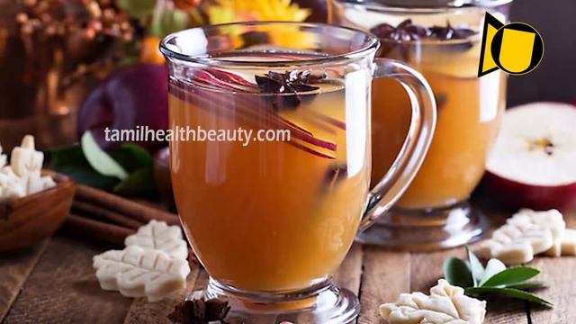 அட்டகாச பலன் தரும் ஆப்பிள் டீ செய்வது எப்படி? | Apple tea recipe and benefits in Tamil смотреть онлайн