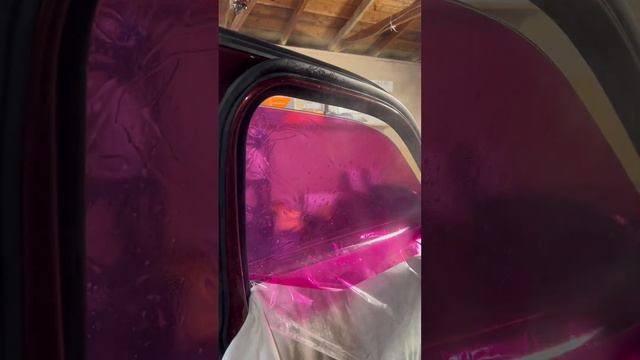 🌸Pink Window tint🌸 #tint #cartint #asmr #automobile #tinting #limotint #pink #viral смотреть онлайн