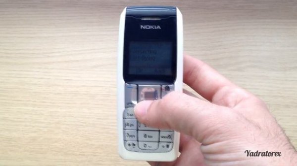 Nokia 2310 - review ringtones, wallpapers, games...