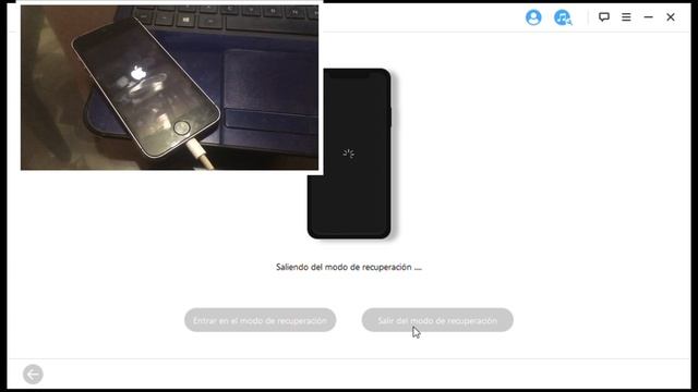 recuperar mi iphone de boot loop,modo de recovery gratis,atascado en logo de Apple....etc смотреть онлайн