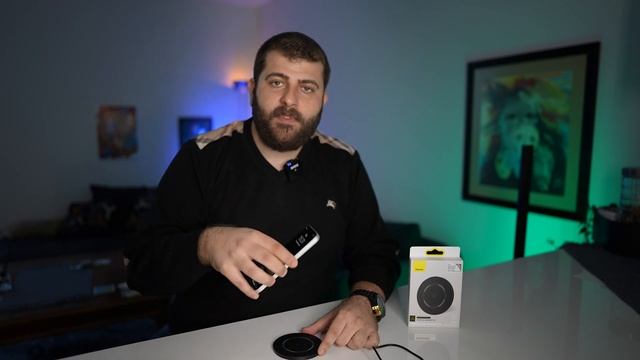 iPhone 12 ve 13 için manyetik şarj! Baseus Simple MagSafe Wireless Charger смотреть онлайн