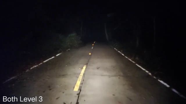 Convoy S11 xhp70.2 6500k and xhp50.2 4000k for night cycling смотреть онлайн