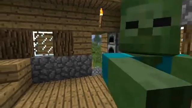 Дверь мне в майнкрафте сделал!! смотреть онлайн