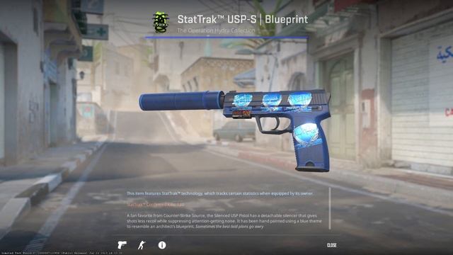CS2 Updated Krakow Foil Stickers - USP Blueprint + 4x Krakow Foil Sticker смотреть онлайн