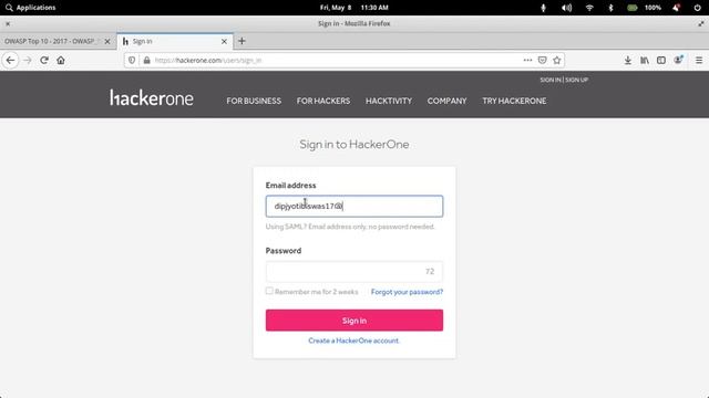 ISOEH - Live Stream Workshop on Introduction to Bug Bounty смотреть онлайн