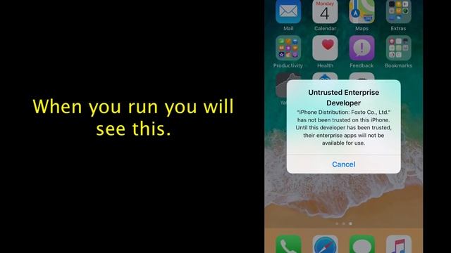 Fix Untrusted Developer Issue смотреть онлайн