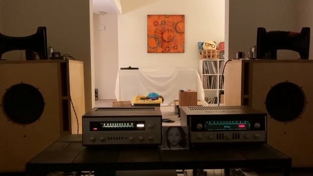 McIntosh Mac-1500 McIntosh MX-110z Altec Onkens 360 —Sade смотреть онлайн