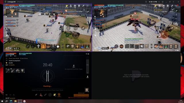 Все способы фарма альтами в Lineage 2M