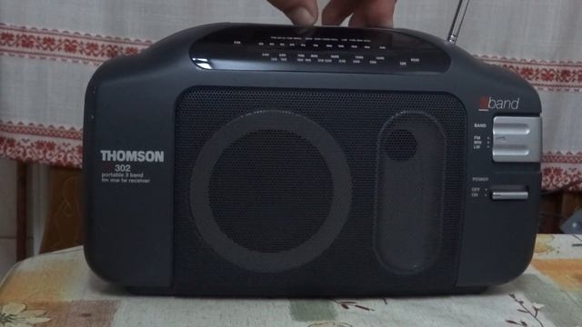 Amazing Radio Thomson LW/MW FM RT302 (Germany) смотреть онлайн
