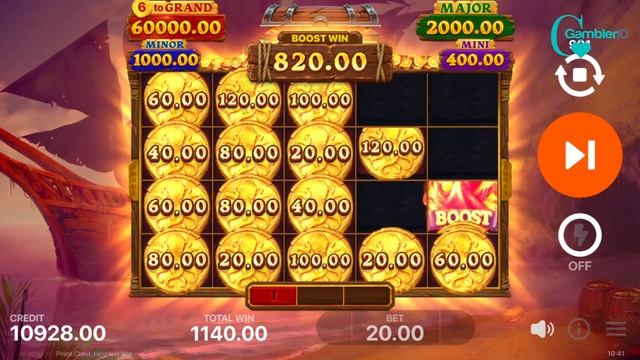Pirate Chest Hold and Win by Playson Video Review | GamblerID смотреть онлайн