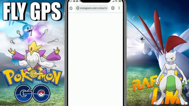 FLY GPS JOYSTICK POLYGON POKÉMON GO 2022 ATUALIZADO смотреть онлайн