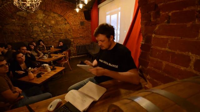 ЧИТКА ПЬЕСЫ "ЗВОНОК". ЧАСТЬ 1. РЯЗАНЬ. 26.11.17 смотреть онлайн