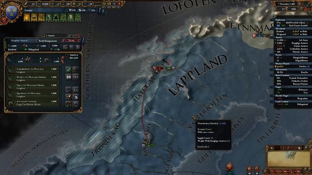 EU4: The Art of Sweden #11 смотреть онлайн