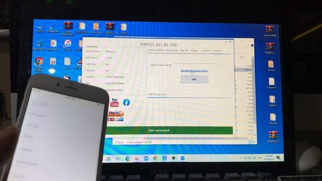 HOW TO BYPASS!! iPhone 6 iOS 12.4.9 Full Untethered Unli ON & OFF смотреть онлайн