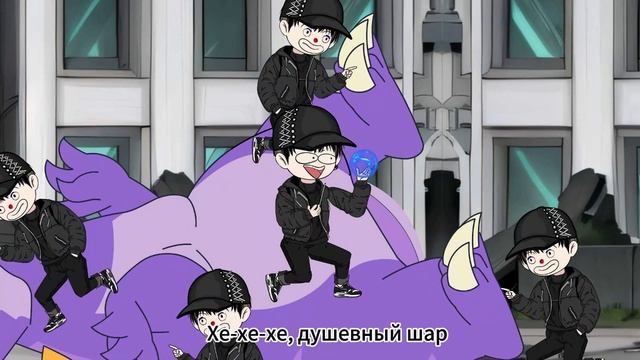 Эпизод 1. сталкивается с монстром класса S. Его клонирующая версия рискует жизнью, чтобы спасти его