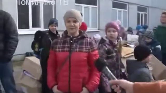 Томилинские гимназисты спасли более пятидесяти деревьев смотреть онлайн