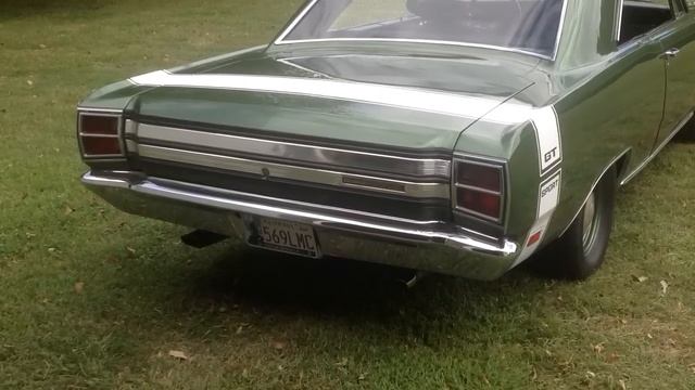 1969 Dodge Dart Big Block смотреть онлайн
