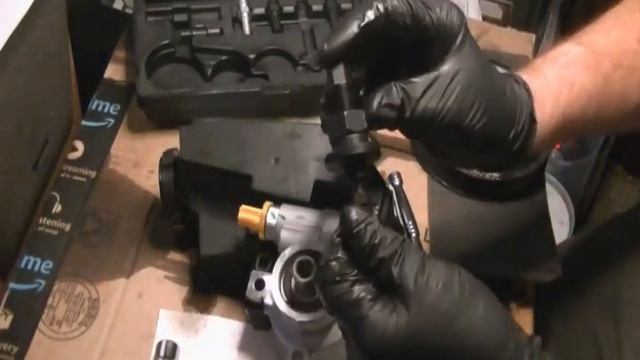 1996 Jeep Cherokee Sport Power Steering Pump. Removal and replacement смотреть онлайн