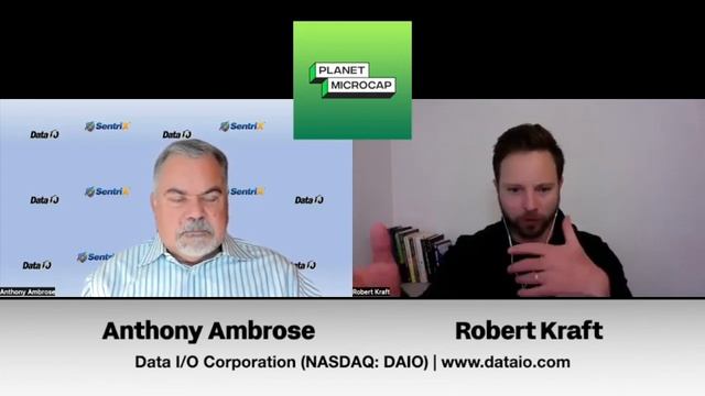 Data I/O (NASDAQ: DAIO): Device Programming and Security Provisioning for Manufactured Products смотреть онлайн