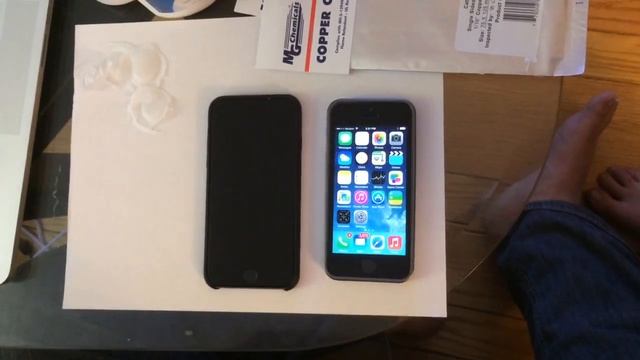 Hacking Apple TouchID on the iPhone 6 смотреть онлайн