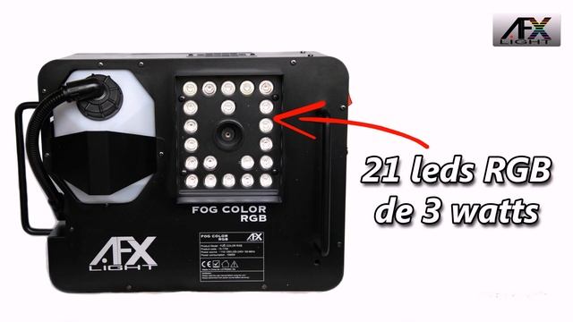 FOG-COLOR-RGB ( AFX LIGHT ) смотреть онлайн