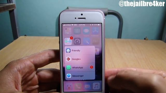 Top 5 3D Touch Tweaks - iOS 11 / 11.4.1 смотреть онлайн