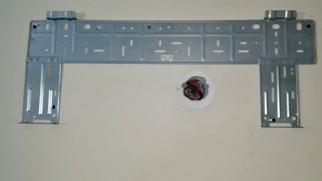 Air Conditioner Indoor Back Frame Fitting Hole Measurement in Urdu/Hindi смотреть онлайн