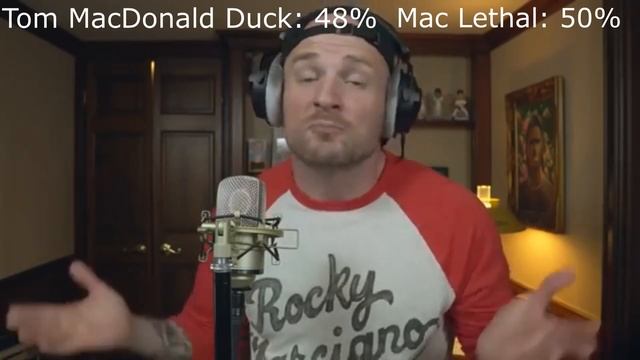 Tom MacDonald vs Mac Lethal (Diss Tracks With Healthbars) смотреть онлайн
