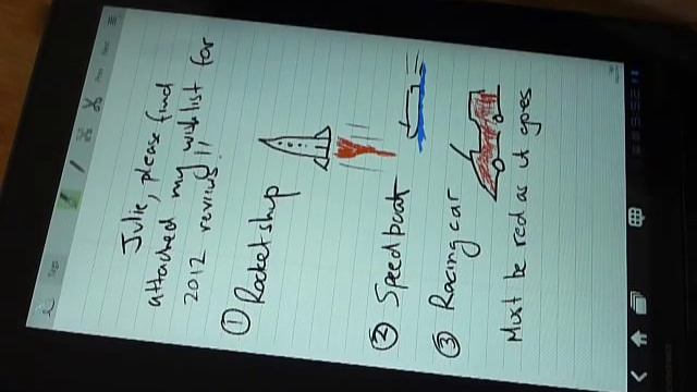 Lenovo Thinkpad Tablet , Quill and Myscript Stylus Demo смотреть онлайн