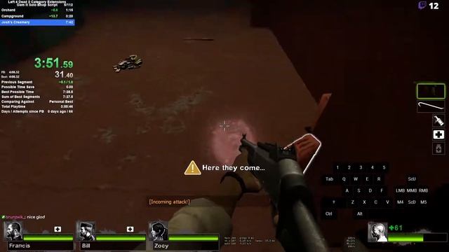 L4D2 - Dam It Bhop Script - 7:26 (WR) смотреть онлайн