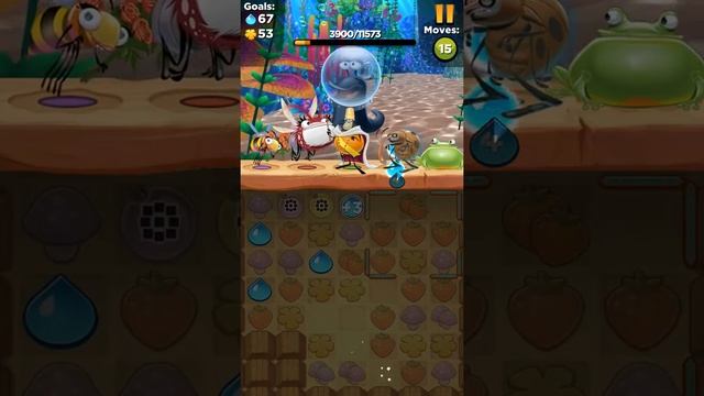 Best Fiends level 682 walkthrough ios android gameplay HD смотреть онлайн
