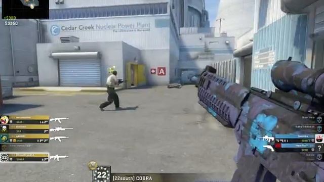 Nuke (CS:GO) 2018.10.31 [22south]COBRA смотреть онлайн