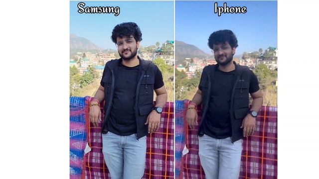 Iphone 13 vs samsung s21fe camera Comparison |S21fe vs iphone 13 camera comparison hindi смотреть онлайн