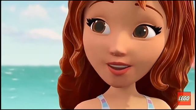 Мультик Лего френдс