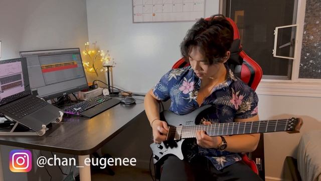 John Mayer - I Guess I Just Feel Like - Guitar Solo Improvisation - Eugene Chan смотреть онлайн